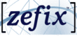 Logo zefix